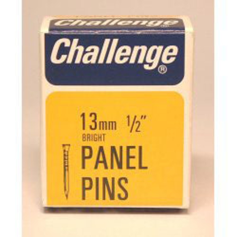 Challenge Panel Pins – Bright Steel (Box Pack)
