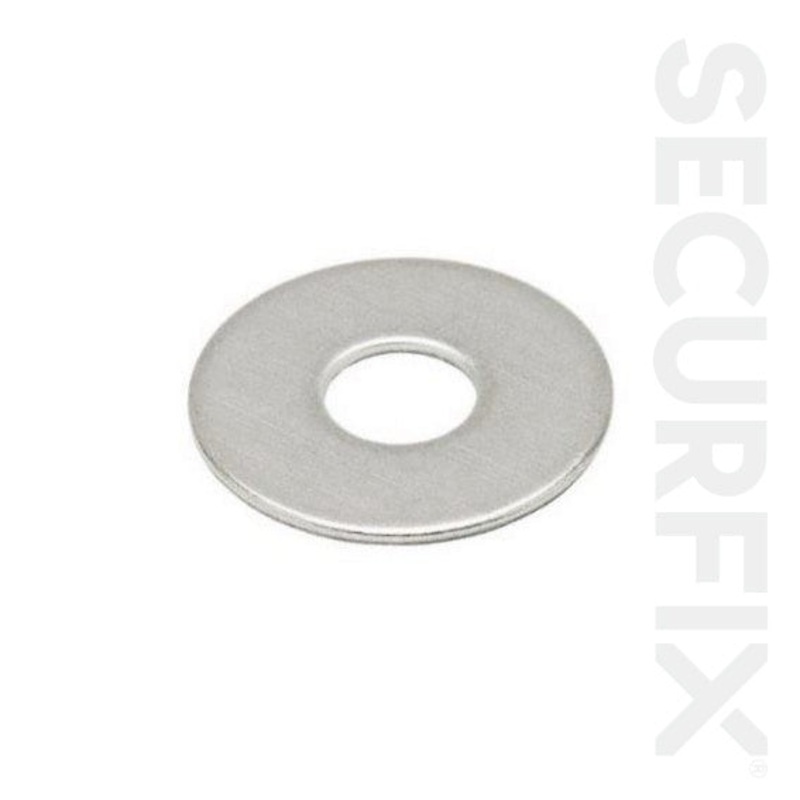 Securfix Penny/Repair Washers Zinc Plated M8X25