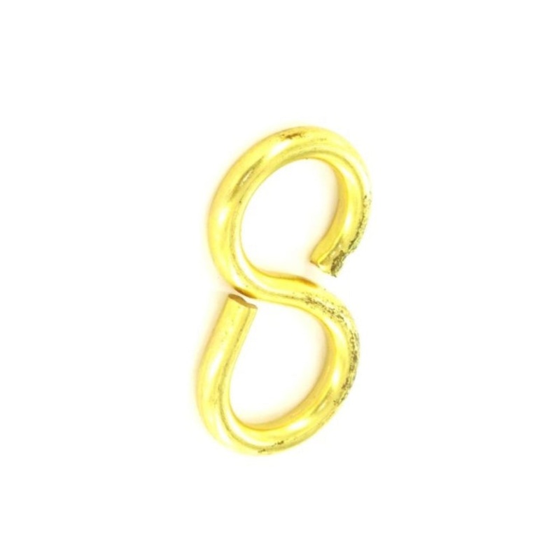 Securit S Hook Brass