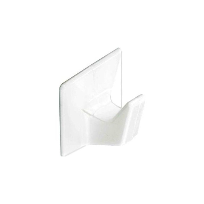 Securit Self-Adhesive Hooks White (3)