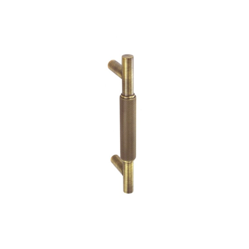 Smiths Architectural Solid Brass Knurled Handle 96mm