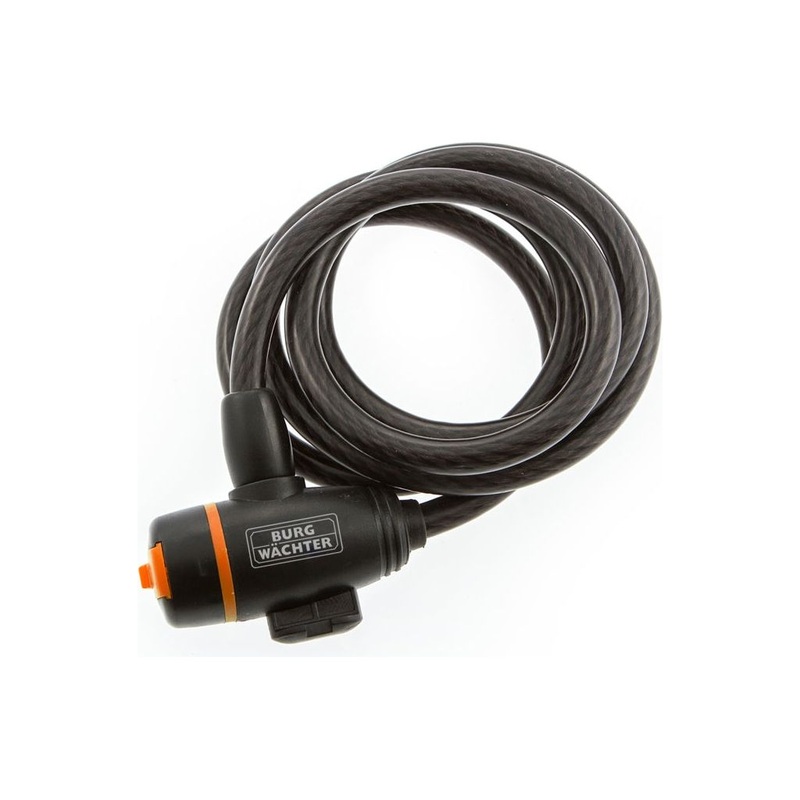 Burg-Wchter Braided Steel Locking Cable with Bracket