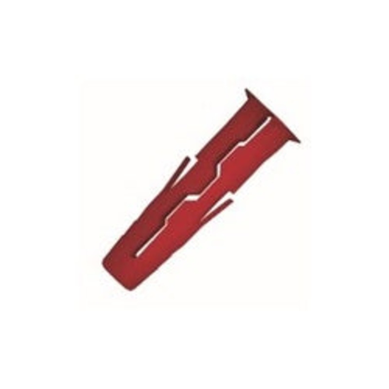 Rawlplug Universal Plug and Screw  Red