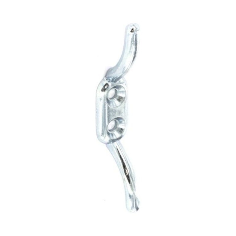 Securit Cleat Hook Zinc Plated