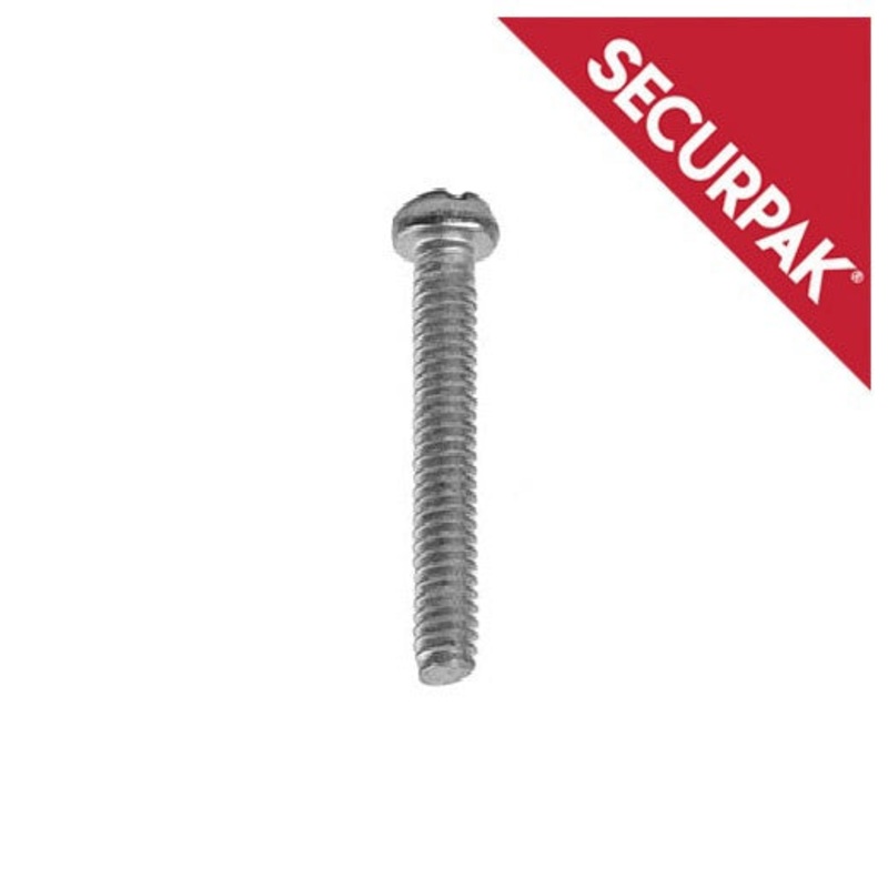 Securpak TV Mounting Screw & Washer ZP M8x45mm Pack 4