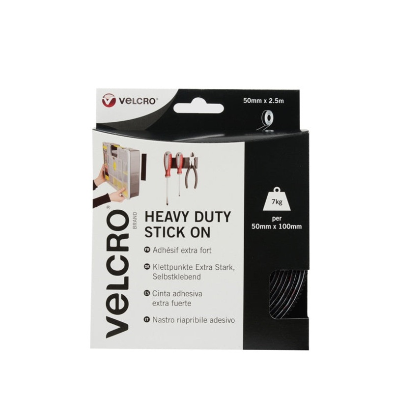 VELCRO Heavy Duty Stick-On Tape