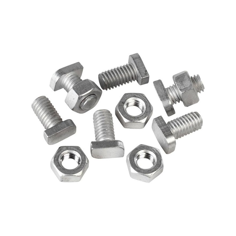 Ambassador Cropped Head Bolts & Nuts Pack Of 20