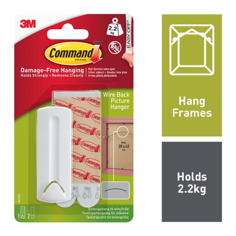 Command Wire Back Picture Hanger