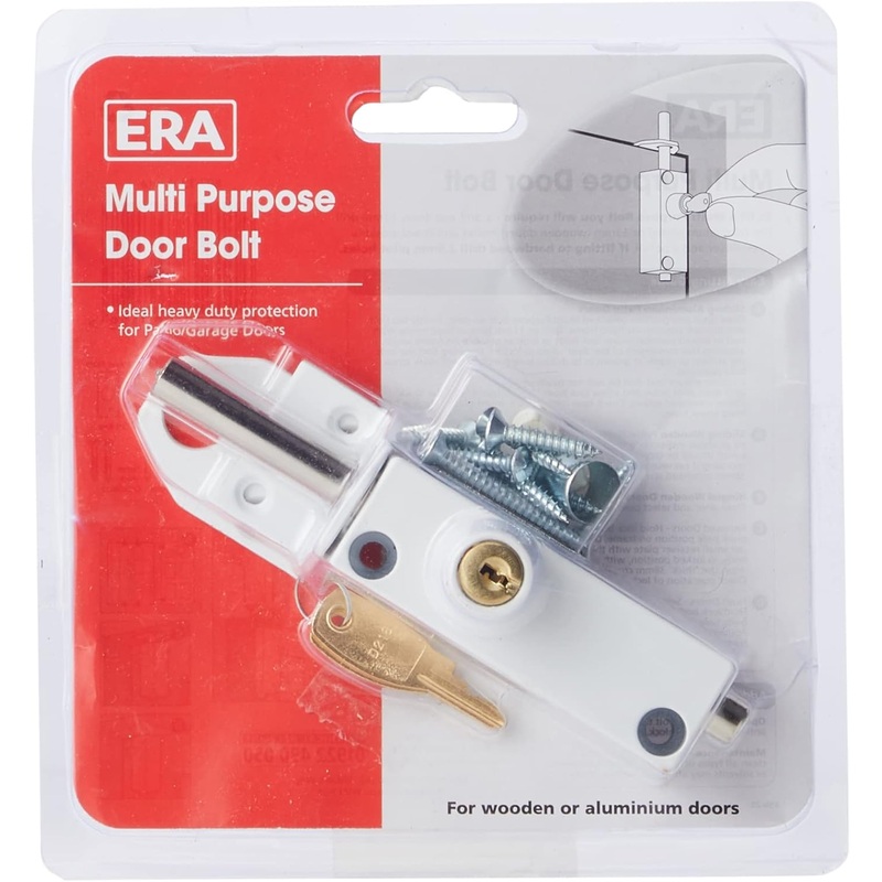 Era Multi Purpose Bolt Finish: White