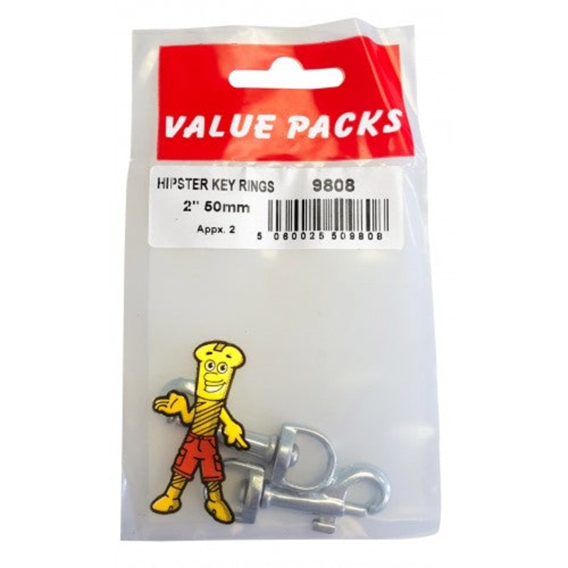 Fast Pak HIPSTER KEY RINGS