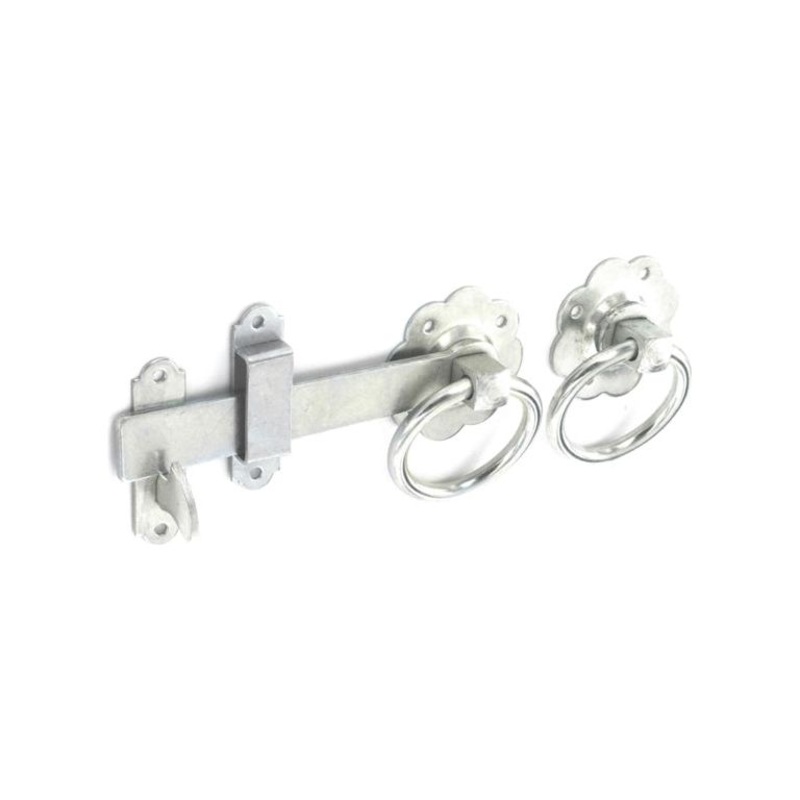 Securit Ring Gate Latch Zinc Plated
