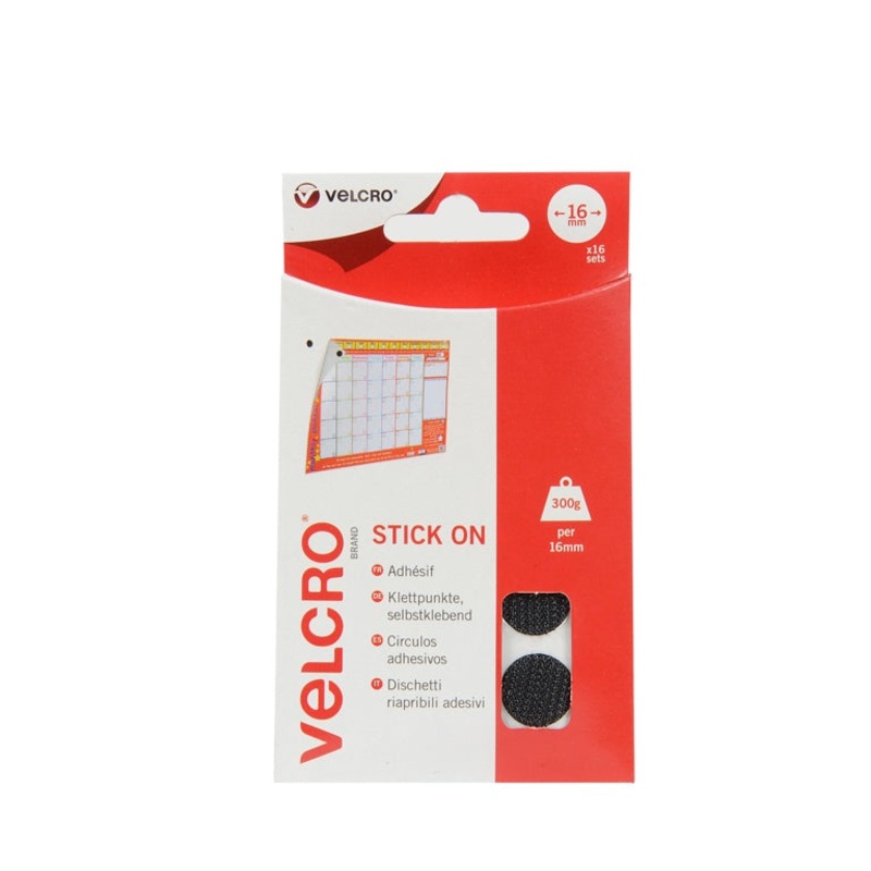 VELCRO Stick On Coins