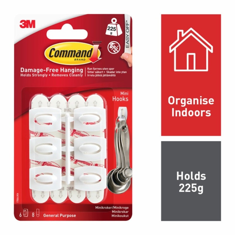 Command Mini Hooks