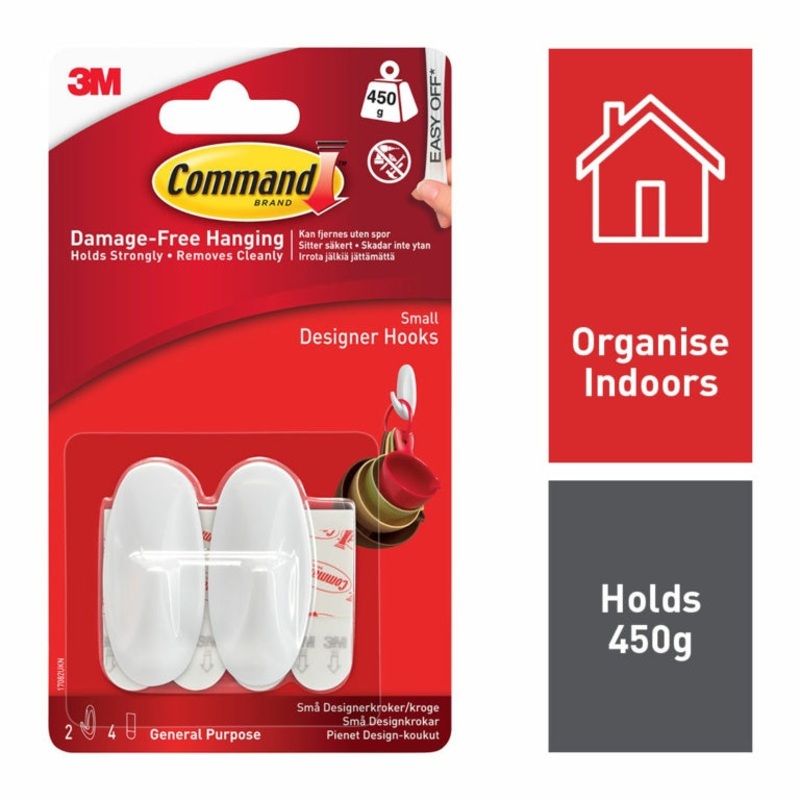 Command Small Designer Hooks