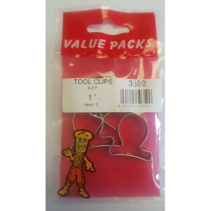 Fast Pak 1” TOOL CLIPS