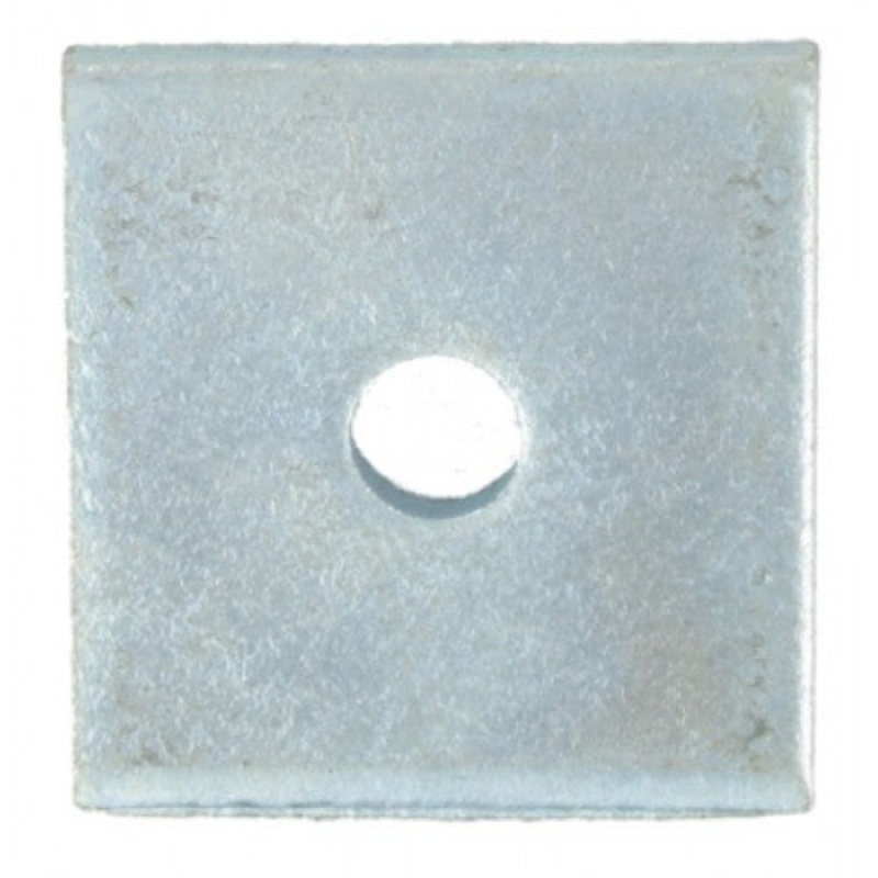 Fast Pak M10 SQUARE PLATE WASHERS ZINC 10 PACK