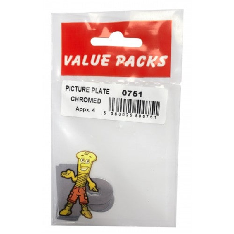 Fast Pak PICTURE PLATES CHROME