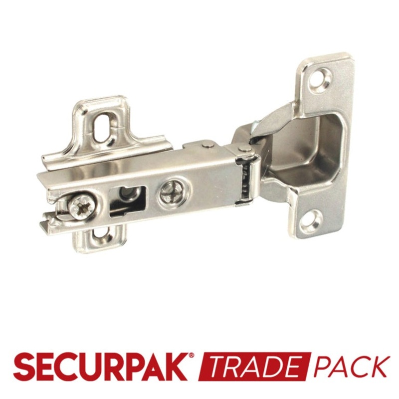 Securpak Concealed Hinges Sprung Np 35mm 2prs