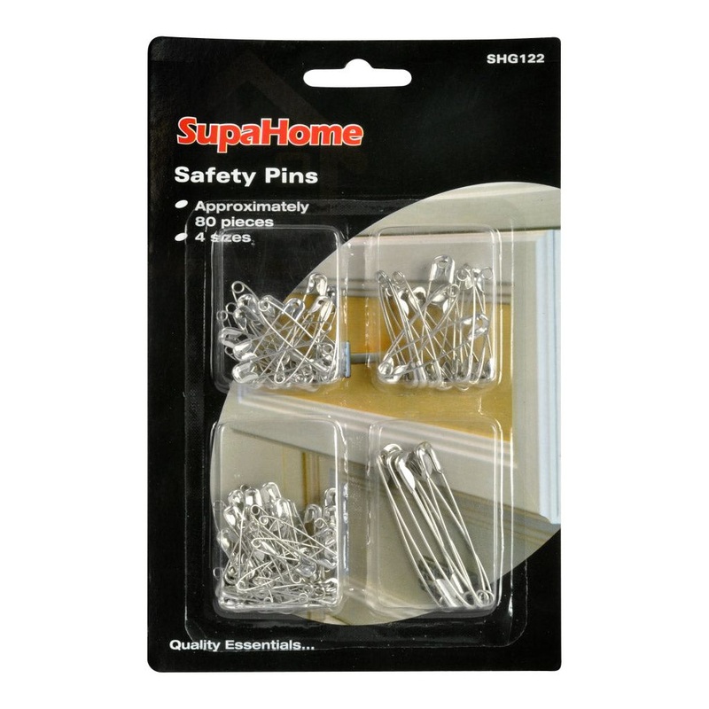 SupaHome Safety Pins
