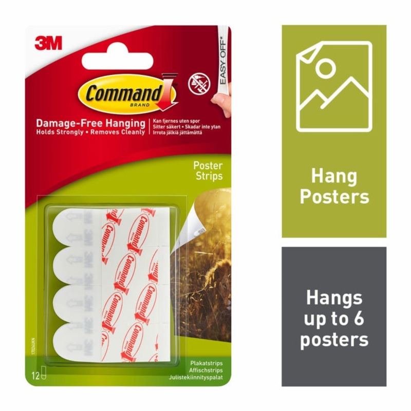 Command Poster Strips