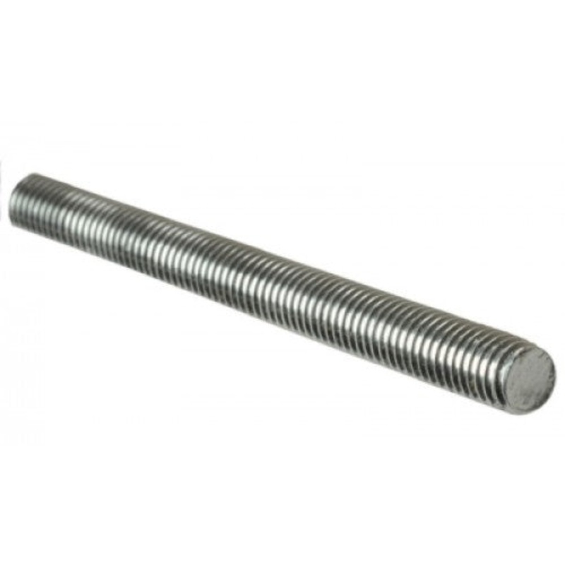 Fast Pak M10 ALLTHREAD 1 METRE ZINC PLATED