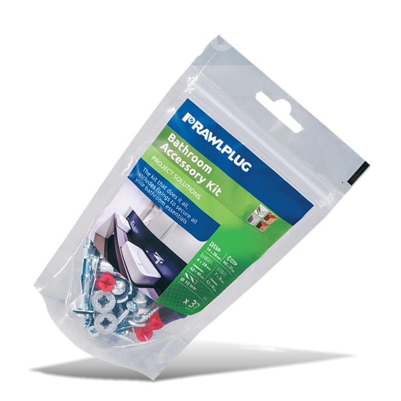 Rawlplug Bathroom Accessory Kit
