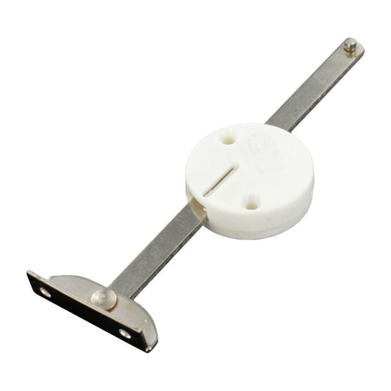 Securit Lift Up Flap Stay Nickel Plated 200mm