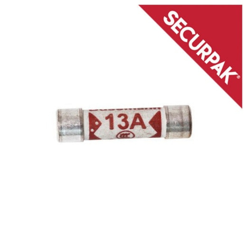 Securpak 13a Fuses Pack 3