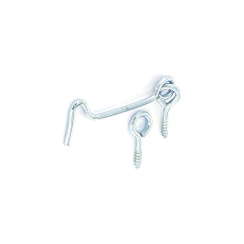 Securit Gate hook & eye zinc plated
