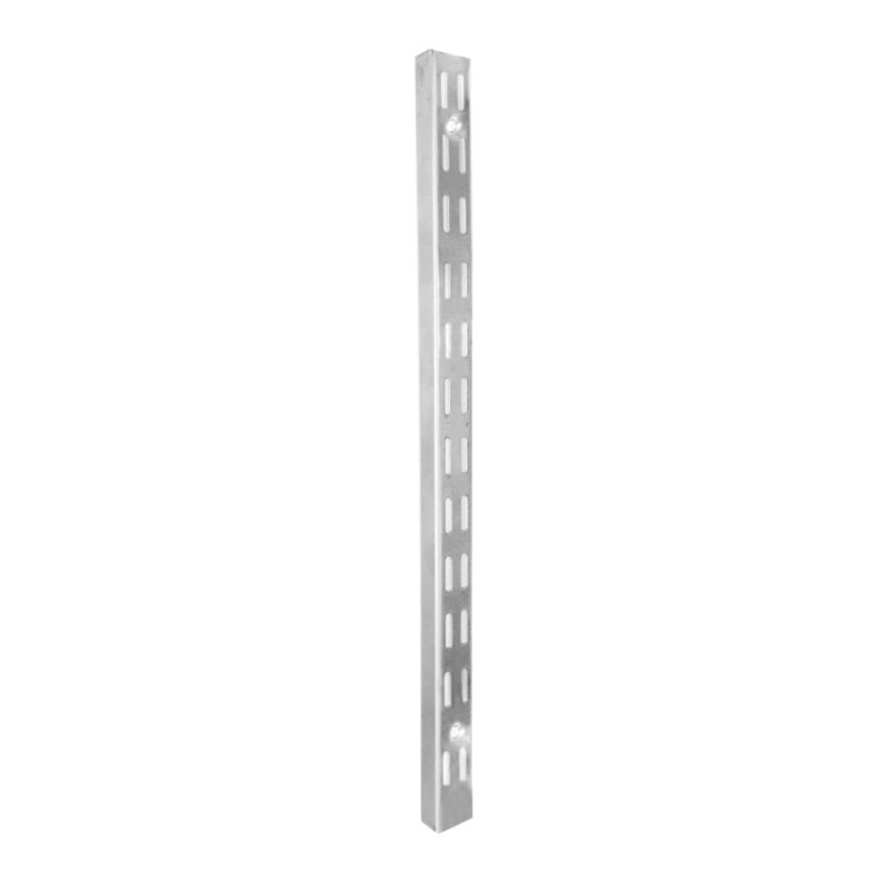 Smiths Ironmongery Chrome Plated Twin Slot Upright