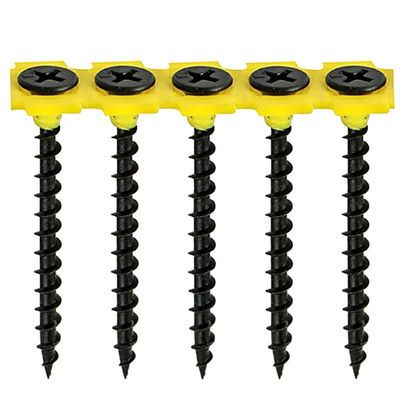 Timco Collated Drywall Screws (7″ x 1 1/2″)  Box of 1000