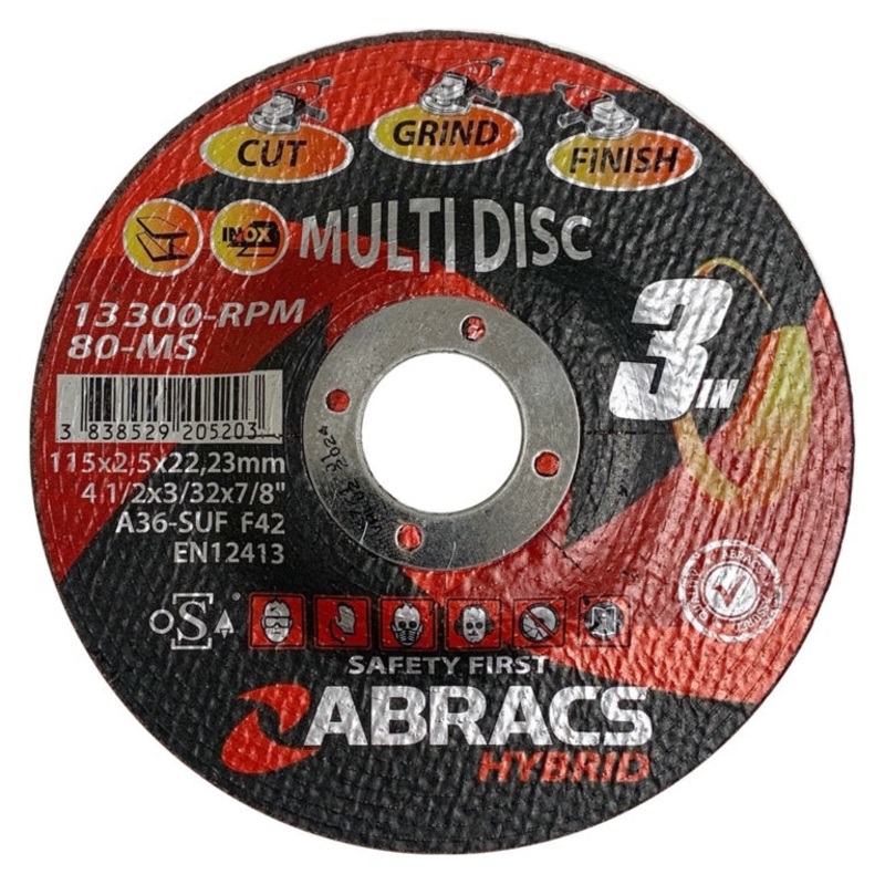 Abracs Hybrid 3in1 115×2.5×22