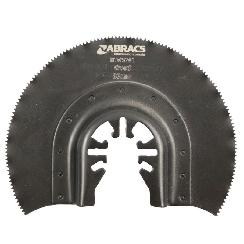 Abracs Multi Tool Blade (Standard Cut) – Wood