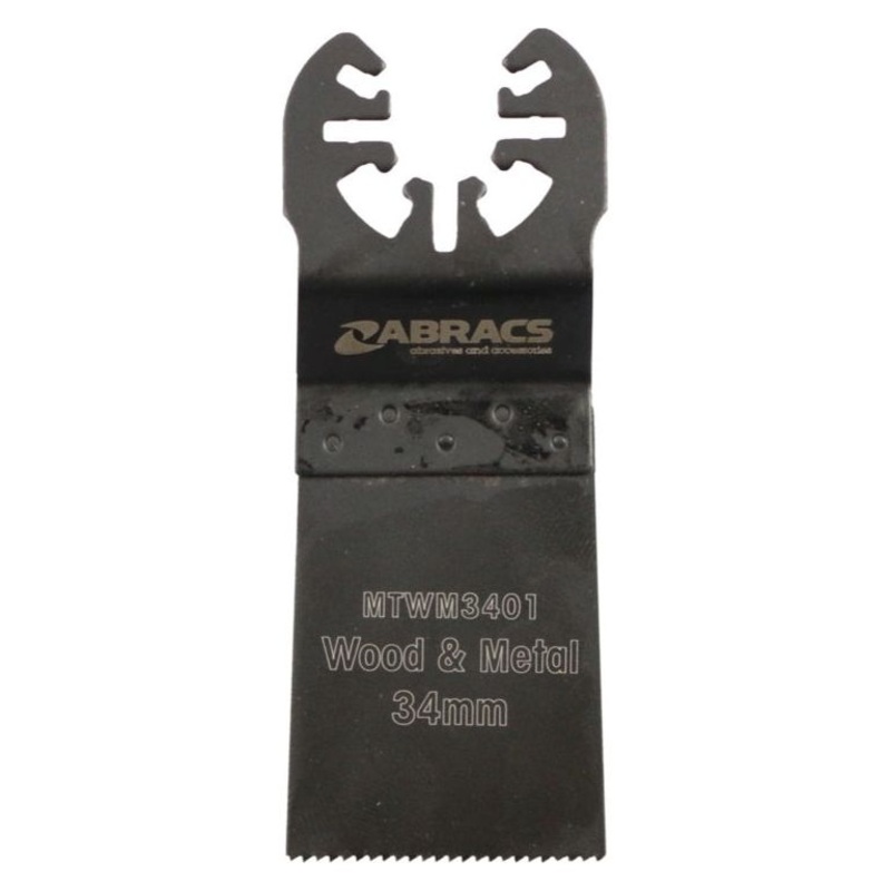 Abracs Multi-Tool Blade (Standard Cut) – Wood & Metal
