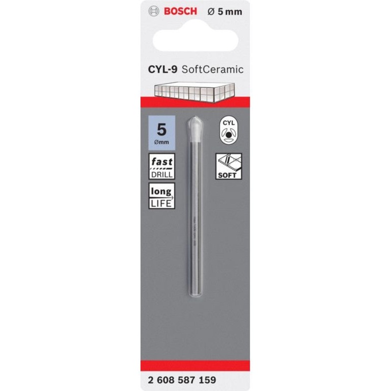 Bosch Glass & Tile Drill Bit
