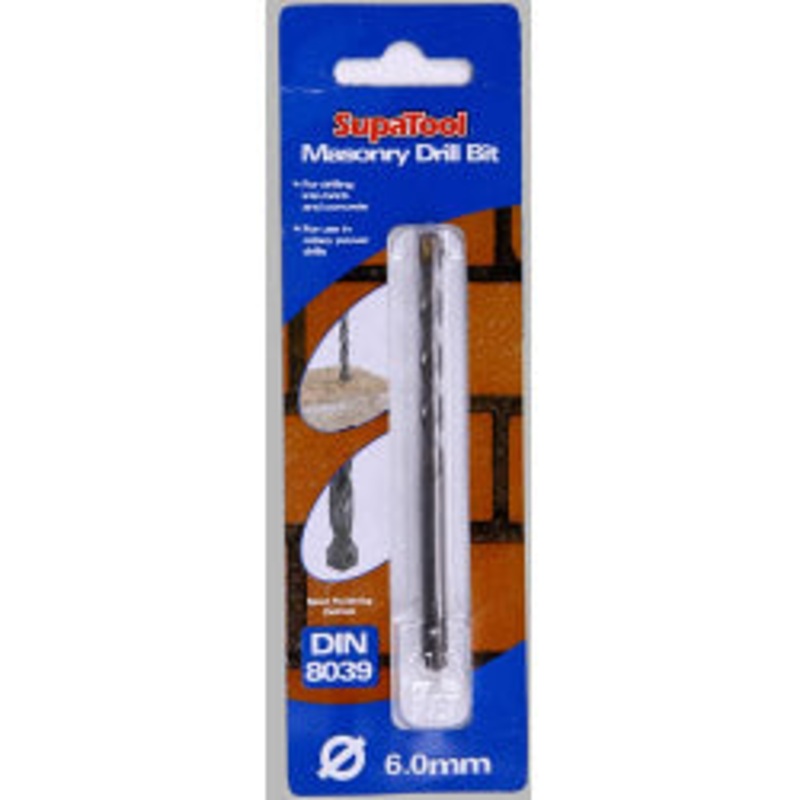 SupaTool Masonry Drill Bit