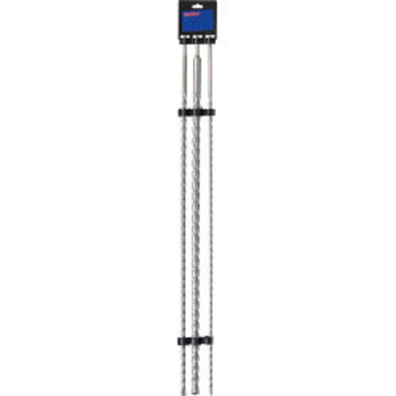 SupaTool SDS Drill Bits 3 Piece