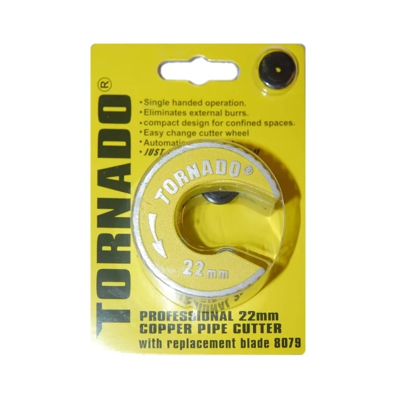 Tornado Replacement Blade For Pipe Cutter