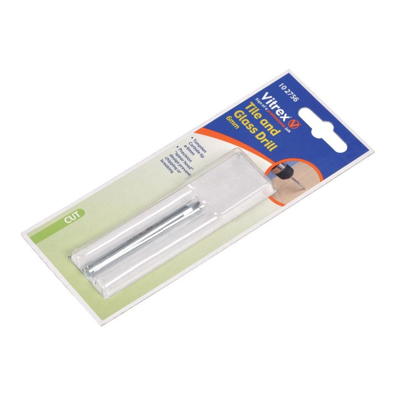 Vitrex Tile & Glass Drill Bit (6mm)