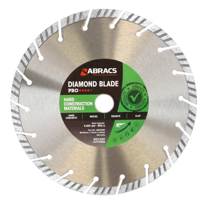 Abracs Hcm-Pro Diamond Blade