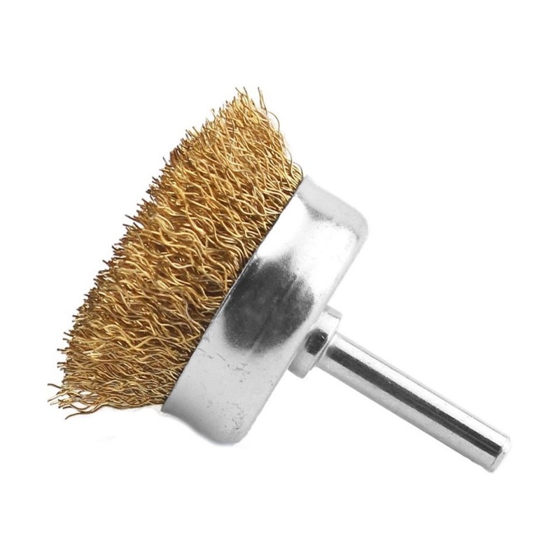 Abracs Spindle Cup Wire Brush
