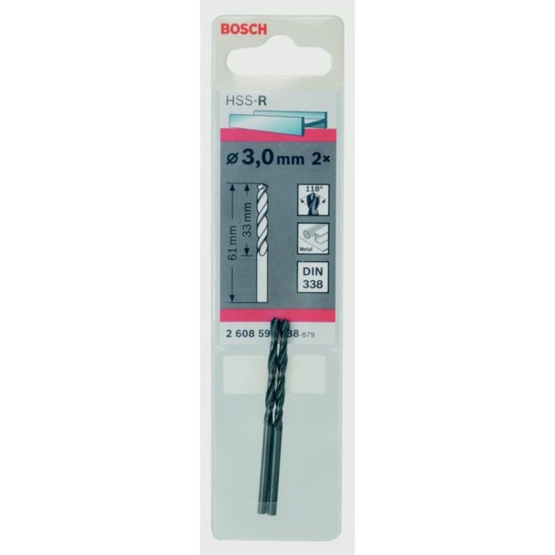Bosch HSS Twist Point TEQ Drill Bit
