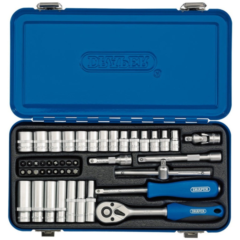 Draper 1/4″ Square Drive Metric Socket Set
