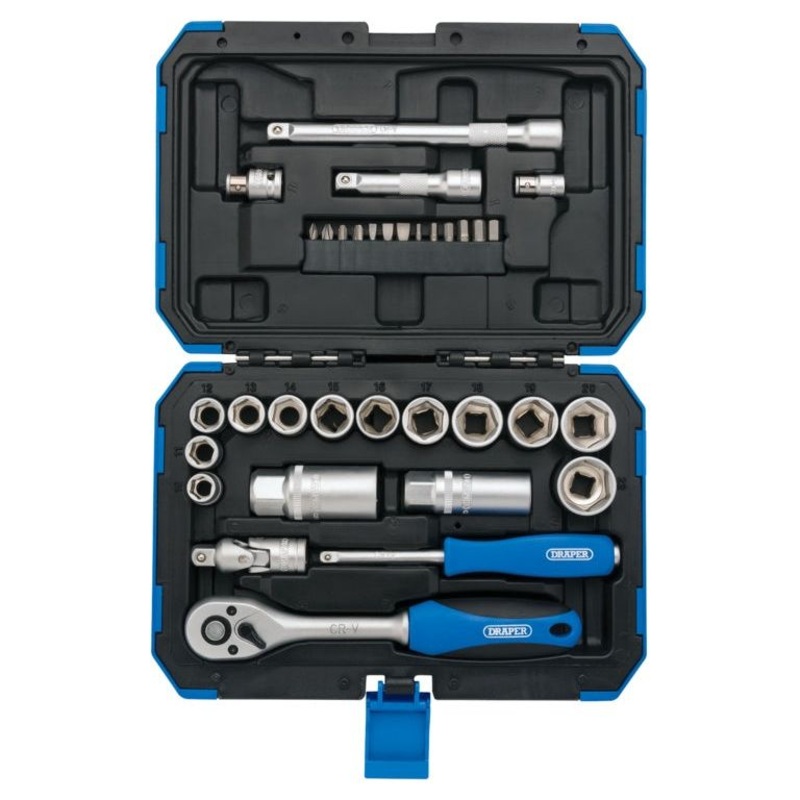 Draper 3/8″ Sq Dr Metric Socket Set