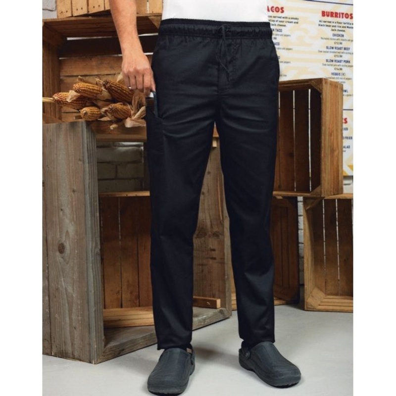 Prestige Black Chef’s Trouser
