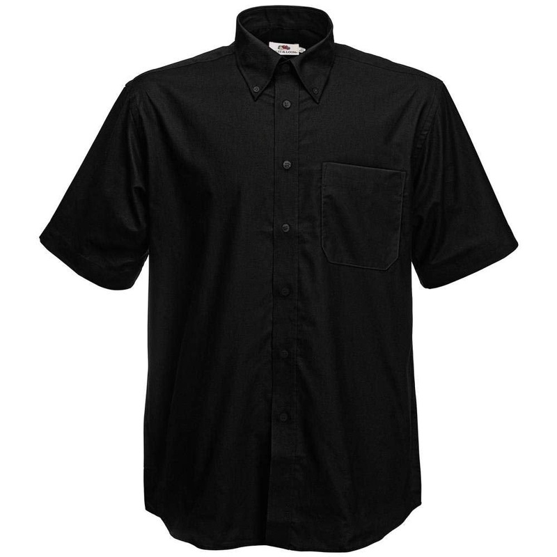Prestige Black Short Sleeve Shirt
