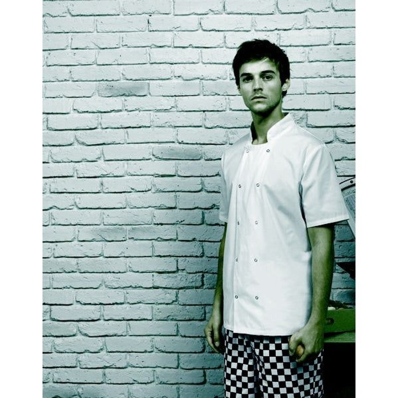 Prestige Leisure Black Chef Jacket Medium
