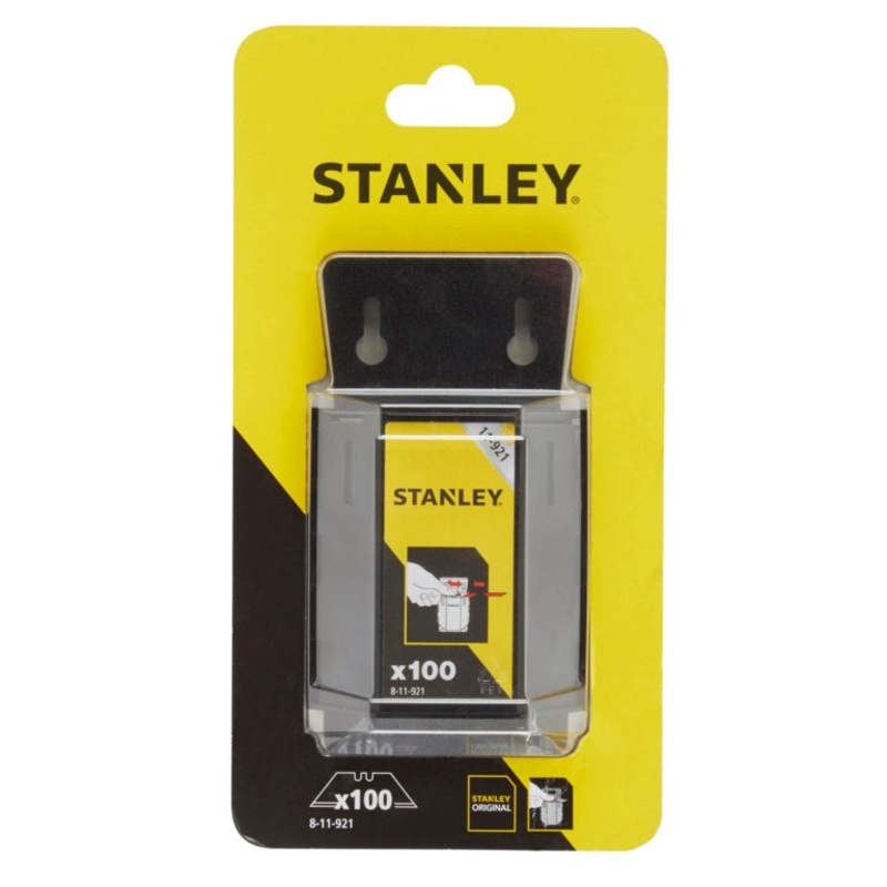 Stanley 1992b Knife Blades Heavy Duty 100 Pack
