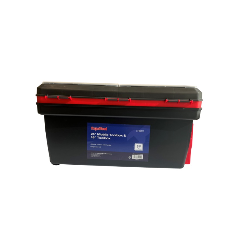 SupaTool 24″ Mobile Toolbox & 16″ Toolbox