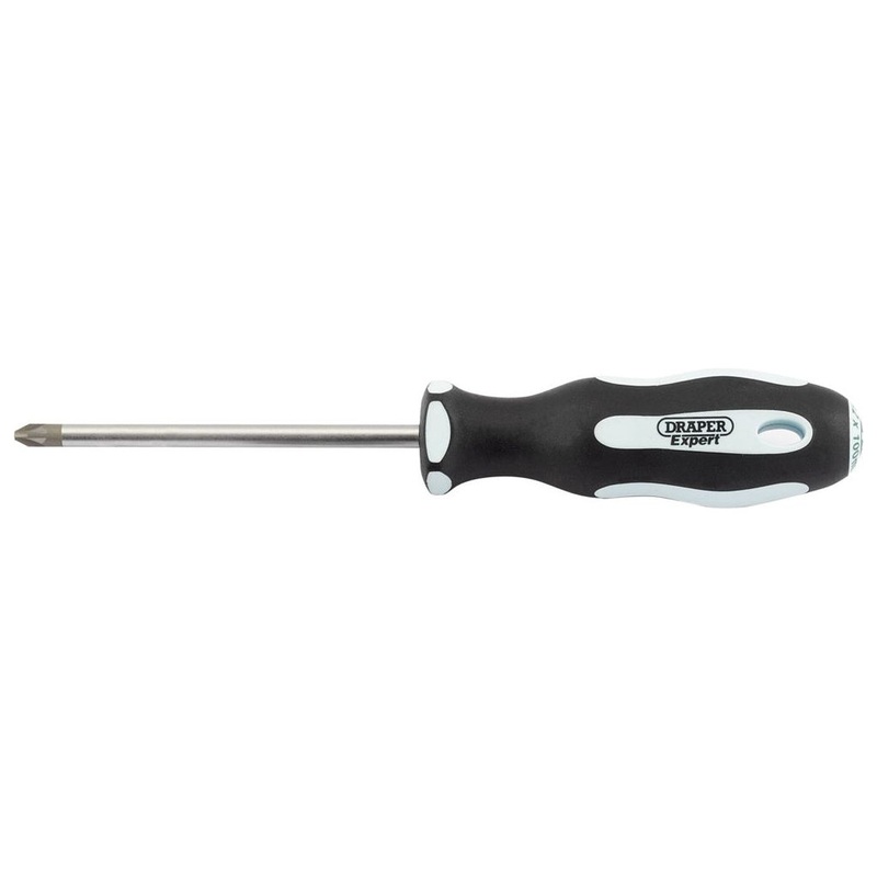 Draper Expert Pozi Type Soft Grip Screwdriver
